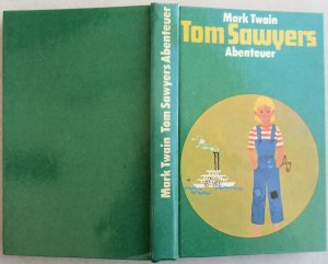 antiquarisches Buch – Mark Twain – Die Abenteuer des Tom Sawyers