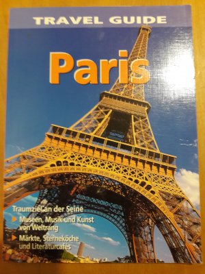 gebrauchtes Buch – Travel Guide Paris