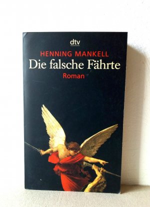 gebrauchtes Buch – Henning Mankell – Die falsche Fährte