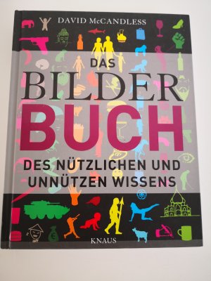 gebrauchtes Buch – David McCandless – Das Bilder Buch des nützlichen und unnützen Wissens