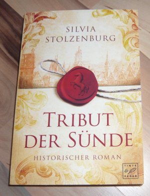 gebrauchtes Buch – Silvia Stolzenburg – Tribut der Sünde