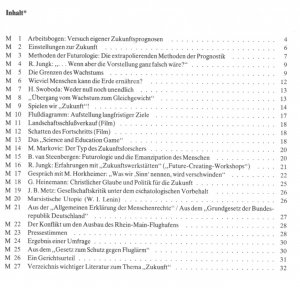 Zukunft - Politische, philosophische und theologische Aspekte der Futurologie