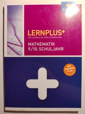 gebrauchtes Buch – Rolf Hermes – Lernplus / Lernplus - Die Lernhilfe fürs Gymnasium - Die Lernhilfe fürs Gymnasium / Mathematik 9 / 10