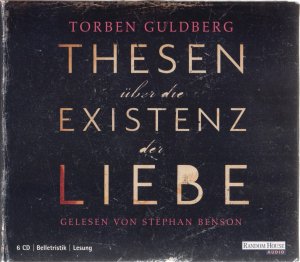 gebrauchtes Hörbuch – Torben Guldberg – Thesen über die Existenz der Liebe