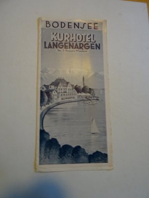 Bodensee Kurhotel Langenargen