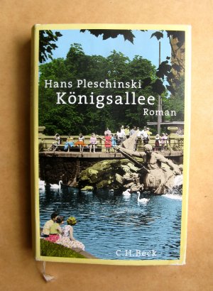 Königsallee. Vom Autor signiert