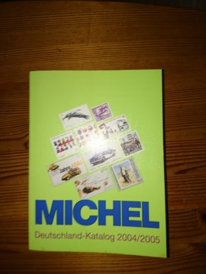 gebrauchtes Buch – MICHEL-Redaktion – MICHEL-Deutschland-Katalog 2004/2005