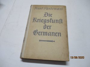 Die Kriegskunst der Germanen.