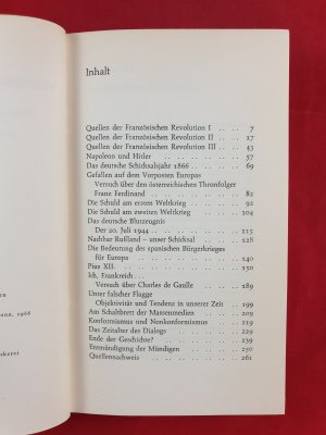 antiquarisches Buch – Peter Berglar – Personen und Stationen Deutschlands, Europas, der Welt zwischen 1789 und heute.