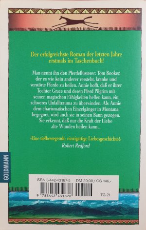 gebrauchtes Buch – Nicholas Evans – Der Pferdeflüsterer