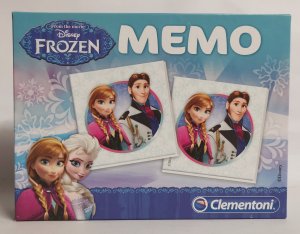 Memo Frozen - Die Eiskönigin Clementoni 13483.0 - ab 1 Spieler - ab 4 Jahren