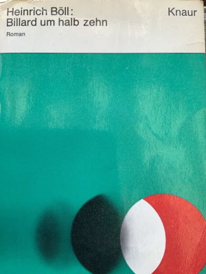 gebrauchtes Buch – Heinrich Böll – Billard um halb zehn