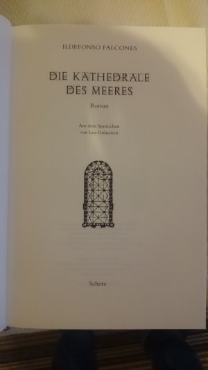 gebrauchtes Buch – Ildefonso Falcones – Die Kathedrale des Meeres