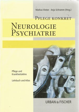 gebrauchtes Buch – Vieten, Markus; Schramm – Pflege konkret. Psychiatrie, Neurologie