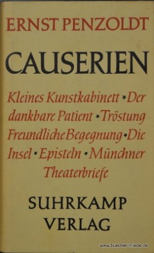 Causerien