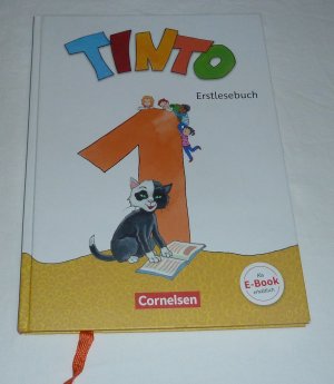 gebrauchtes Buch – Anders, Linda; Bollenberg – Tinto 1 - Neubearbeitung 2018 / 1. Schuljahr - Erstlesebuch - Mit Lernentwicklungsheft und BuchTaucher-App  keine Eintragungen, minimale Gebrauchsspuren