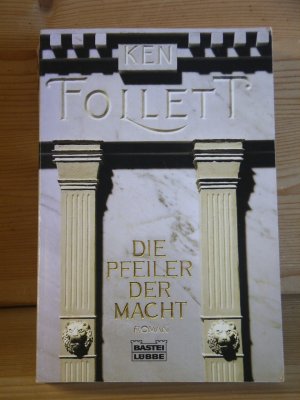 gebrauchtes Buch – Ken Follett – "Die Pfeiler der Macht" Roman