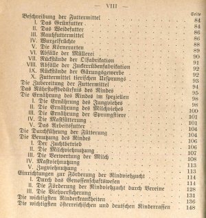 antiquarisches Buch – Prof. Dr – "Die Rinderzucht des Kleinbetriebes"