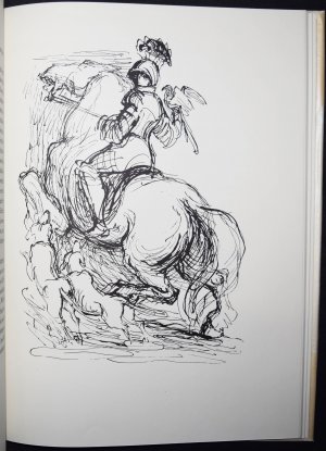 Die schwarze Spinne., Zeichnungen von Gunter Böhmer.