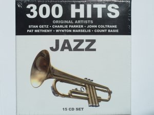 neuer Tonträger – Jazz - 300 Hits - Sammlung, Collection 15 CDs - Billie Holiday, Charlie Parker, Frank Sinatra, Dinah Washington, Nina Simone, Ella Fitzgerald, Louis Armstrong, Tony Bennett