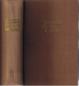 antiquarisches Buch – William Makepeace Thackeray – Jahrmarkt der Eitelkeit - Teil 1 und 2 in einem Band)