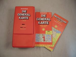 Deutschland Die Generalkarte