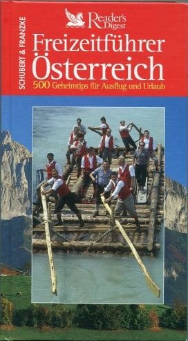 gebrauchtes Buch – Pötsch Walter – Freizeitführer Österreich 500 Geheimtips für Ausflug und Urlaub