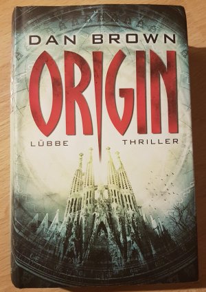 gebrauchtes Buch – Dan Brown – Origin