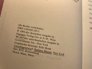 gebrauchtes Buch – Dennis Cooper – Sprung