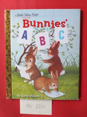 " Bunnies A B C "  ( Bilderbuch in englischer Sprache )