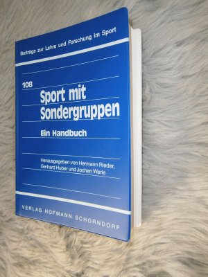 Sport mit Sondergruppen - Ein Handbuch