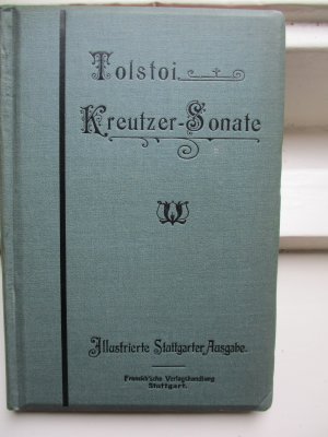 antiquarisches Buch – tolstoi – kreutzer-sonate