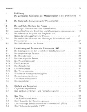 Massenmedien in der Bundesrepublik Deutschland