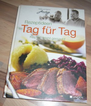 gebrauchtes Buch – Walter & Sascha Stemberg – Rezeptideen - Tag für Tag