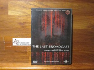 gebrauchter Film – David, Beard – The Last Broadcast (FSK 16)