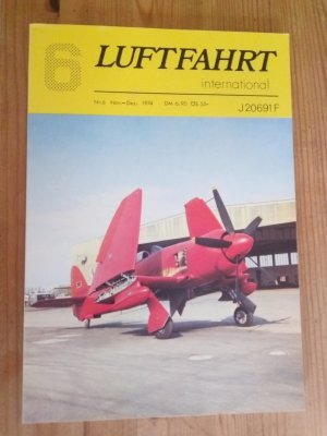 gebrauchtes Buch – Luftfahrt International, Nr 6 Nov-Dez 1974