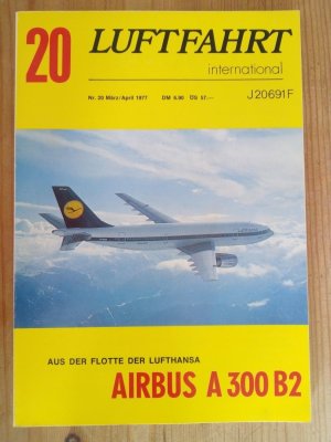 gebrauchtes Buch – Luftfahrt International, Nr. 20 März-April 1977