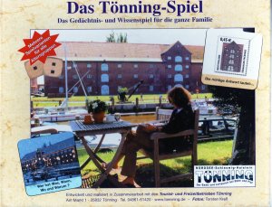 gebrauchtes Spiel – Tönning – Das Tönning Spiel Das Gedächtnis- und Wissensspiel