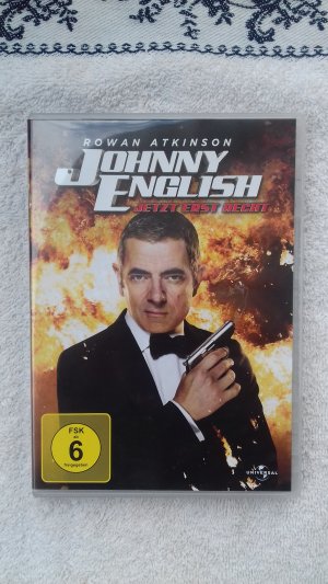 gebrauchter Film – Oliver Parker – Johnny English - Jetzt erst recht