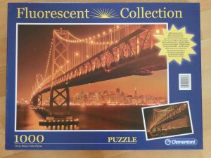 Puzzle - San Fransisco - Fluorescent Collection - 1000 Teile