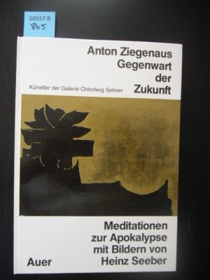 gebrauchtes Buch – Anton Ziegenaus – Gegenwart der Zukunft., Meditationen zur Apokalypse.