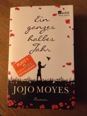 gebrauchtes Buch – Jojo Moyes – Ein ganzes halbes Jahr