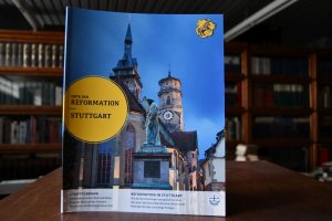 gebrauchtes Buch – Schwesig, Sören (Hrsg.) und Frank Zeeb – Stuttgart. Orte der Reformation. Orte der Reformation Journal 22