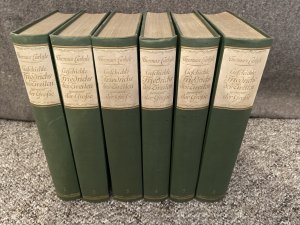 Geschichte Friedrichs des Zweiten genannt der Große, 6 Bde.