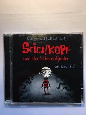 gebrauchtes Hörbuch – Guy Bass – Stichkopf und der Scheusalfinder (2 CDs)