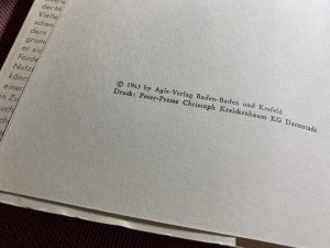 antiquarisches Buch – Gotthard Günther – Das Bewusstsein der Maschinen - Eine Metaphysik der Kybernetik