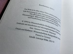 gebrauchtes Buch – Homolka, Walter; Friedlander – Von der Sintflut ins Paradies