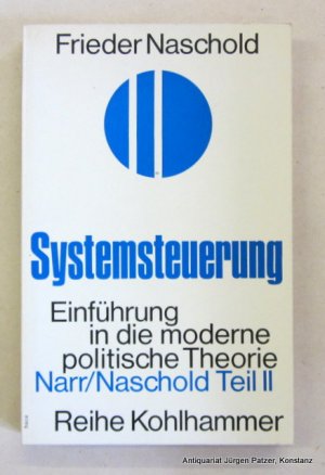 gebrauchtes Buch – Frieder Naschold – Systemsteuerung