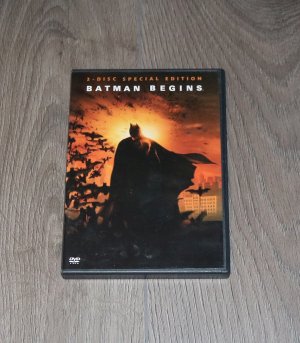 Batman Begins - Special Edition [DvD] mit Christian Bale