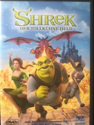 gebrauchter Film – Andrew Adamson – Shrek - Der tollkühne Held